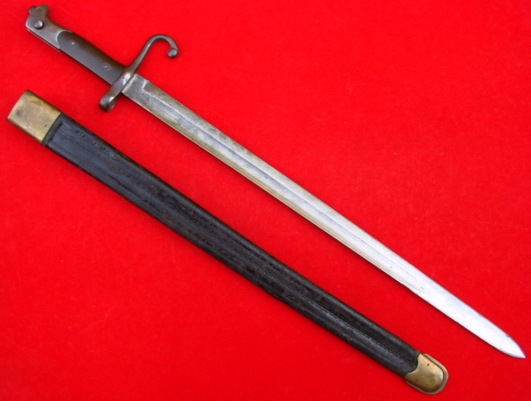 Modle 1870 Vetterli Type Z,ressort court, poigne dmontable  crou au pommeau.
